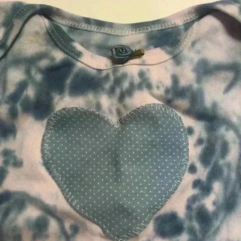 New tie dyed onesie